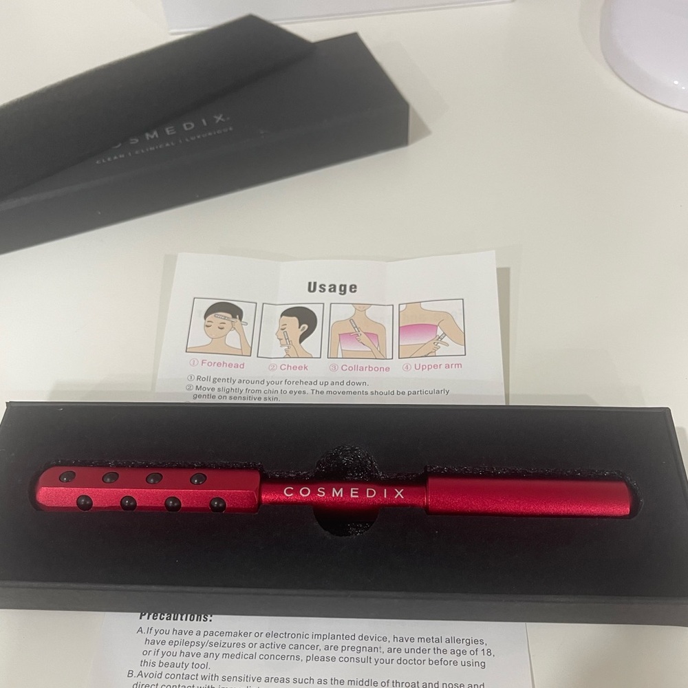 Face and body massage beauty roller